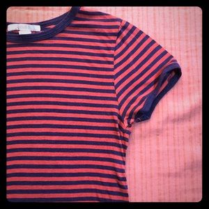 🍊 Cute Small Forever 21 Top w/ Stripes 🍊